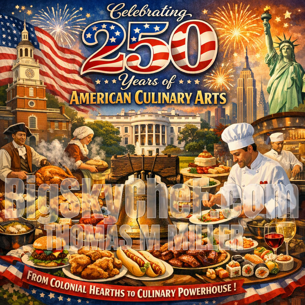 250 Years of American Culinary Arts