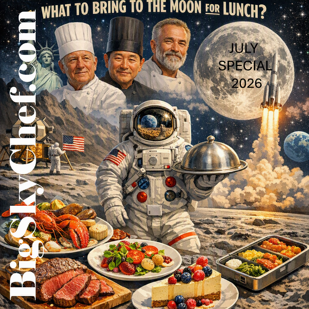 What to Bring to the Moon for Lunch