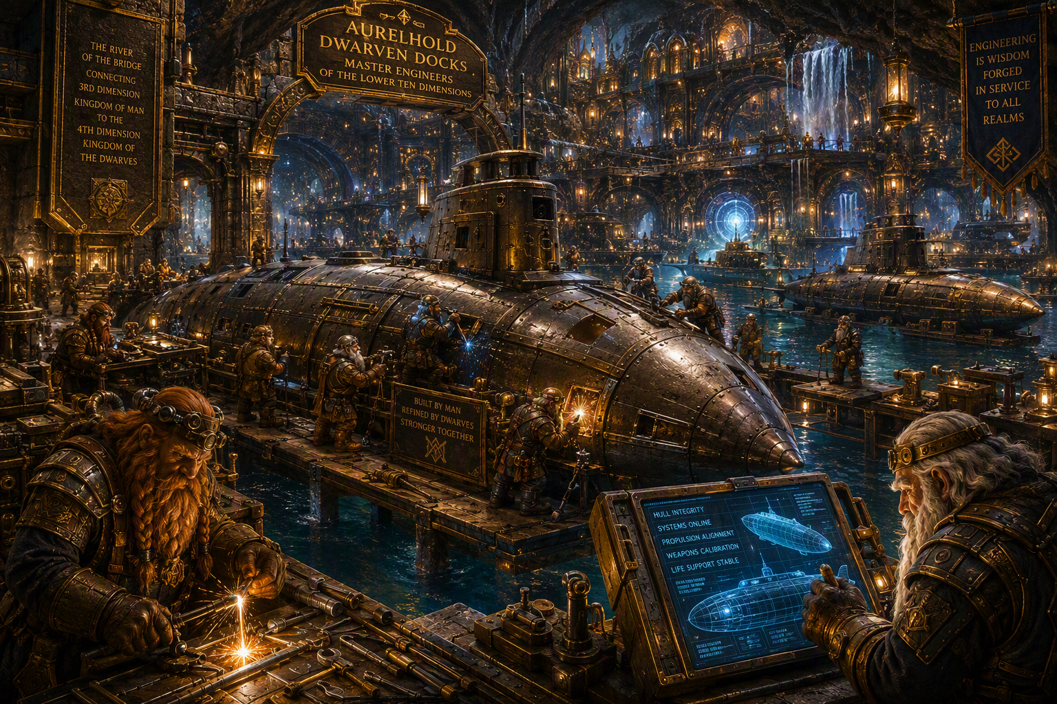 Aurelhold Dwarven Docks
