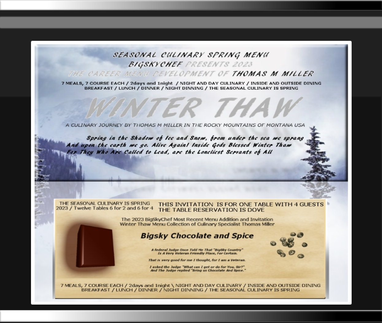 Winter Thaw