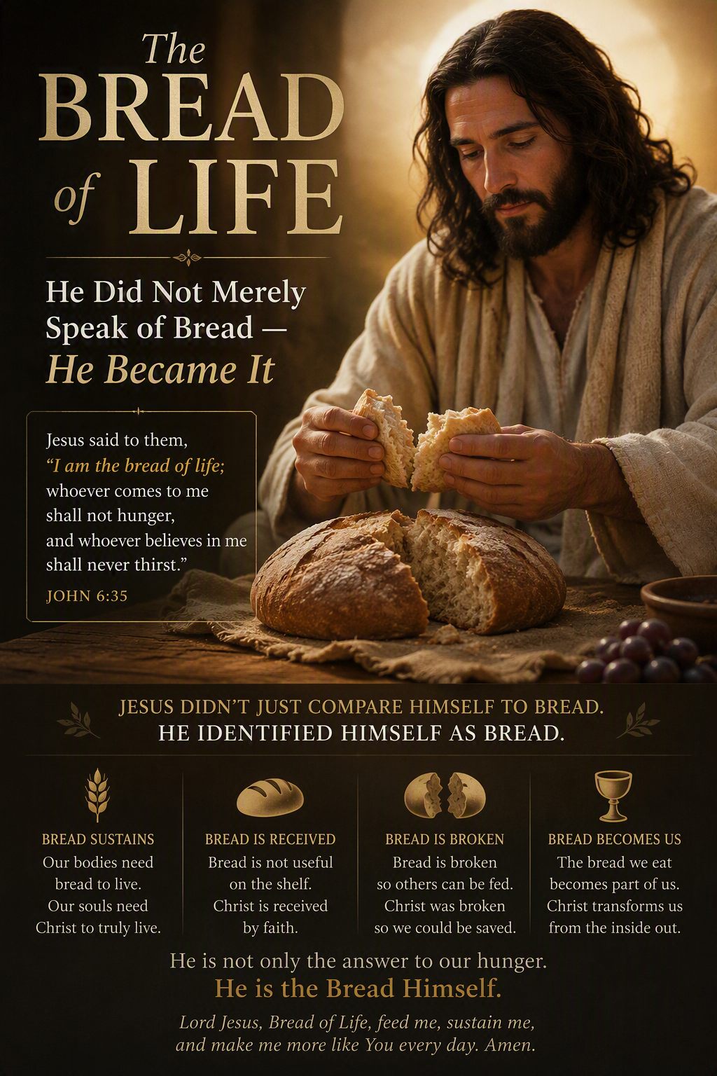 The Bread of Life