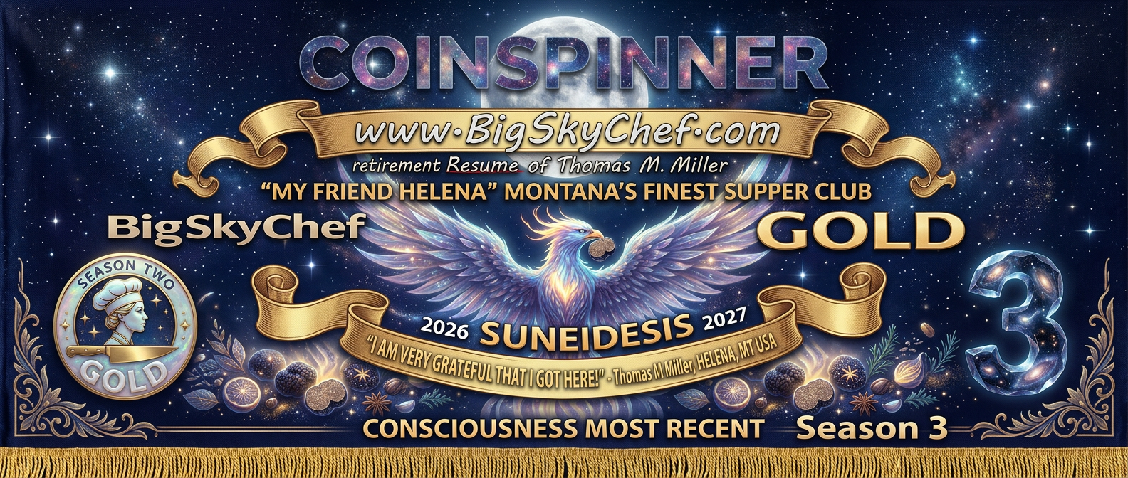 Coinspinner — Suneidesis 2026–2027
