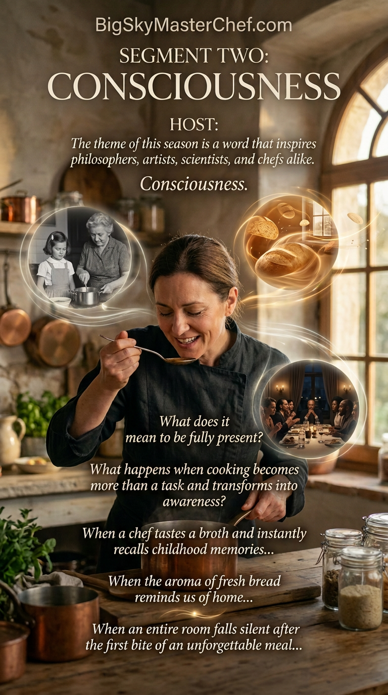 Segment Two: Consciousness — BigSkyMasterChef.com