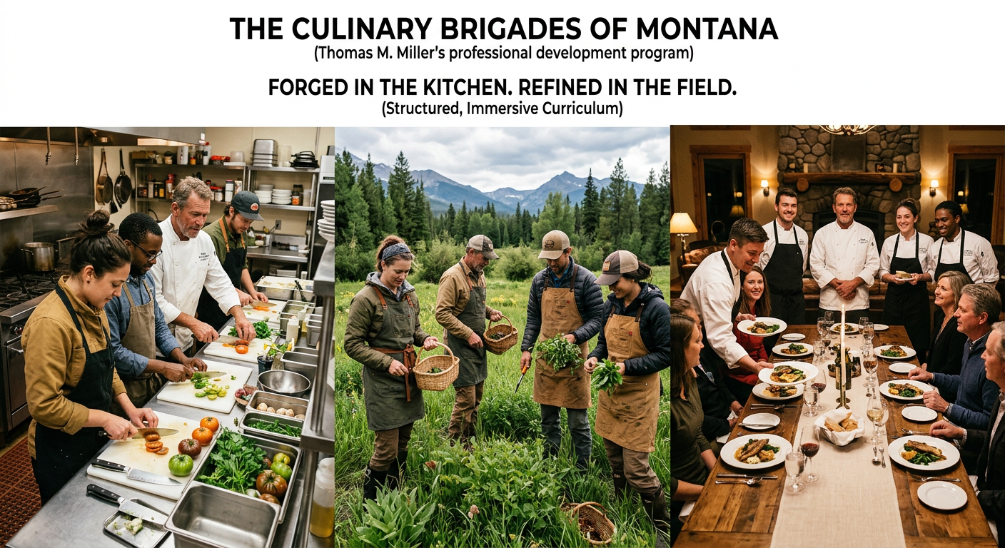 The Culinary Brigades of Montana