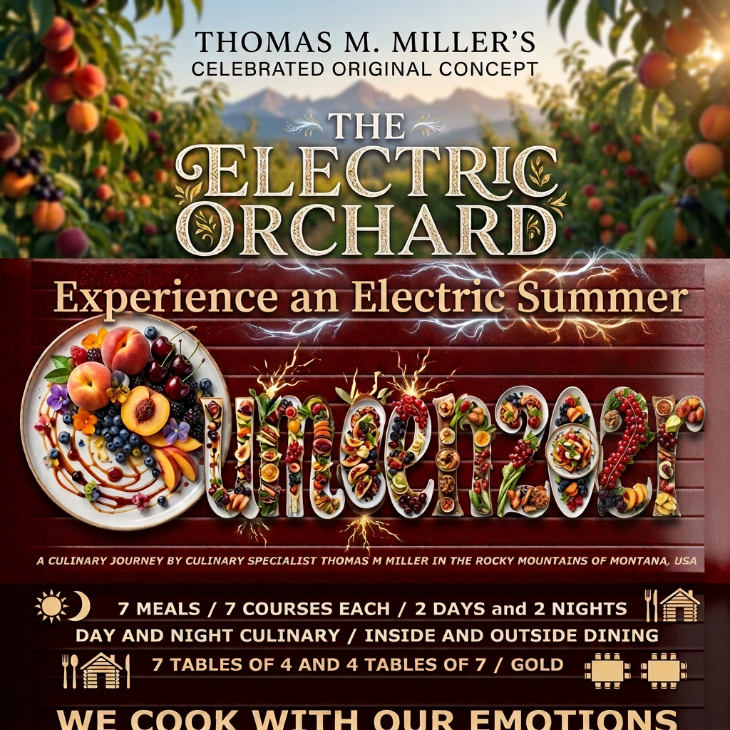 The Electric Orchard — Summer