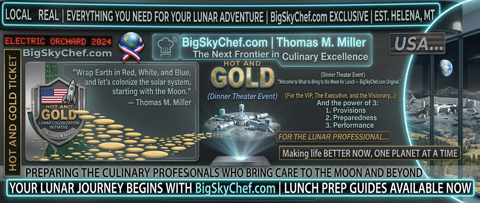 Hot and Gold — Lunar Colonization Initiative