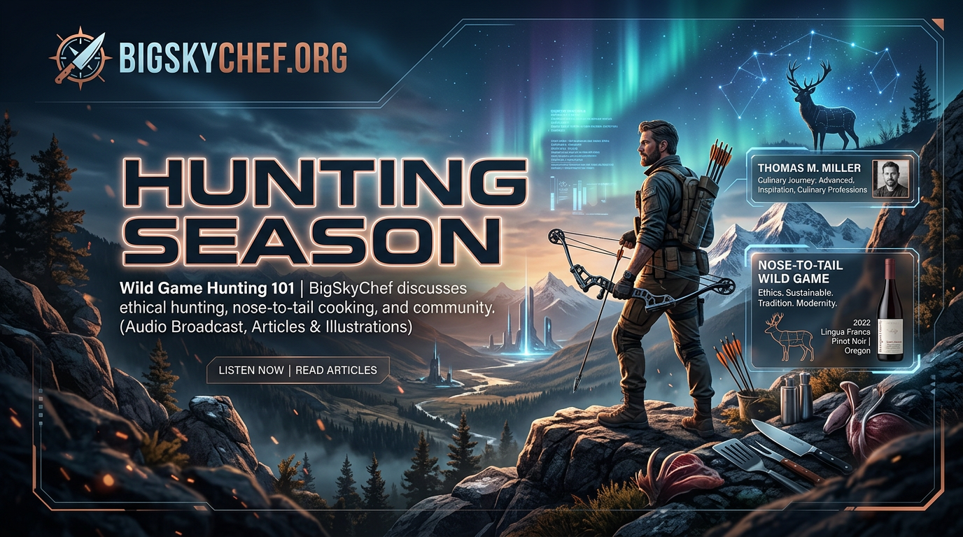 Hunting Season — Wild Game 101