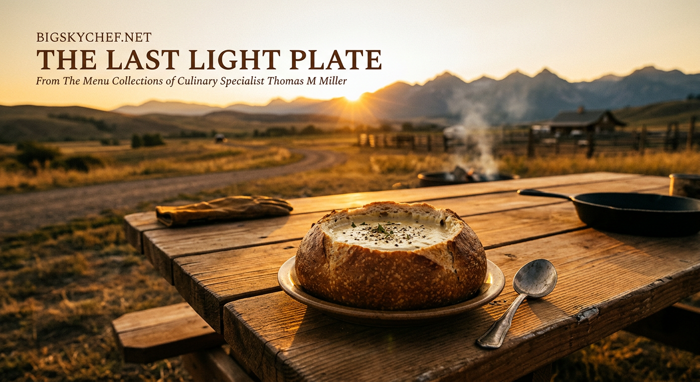 The Last Light Plate