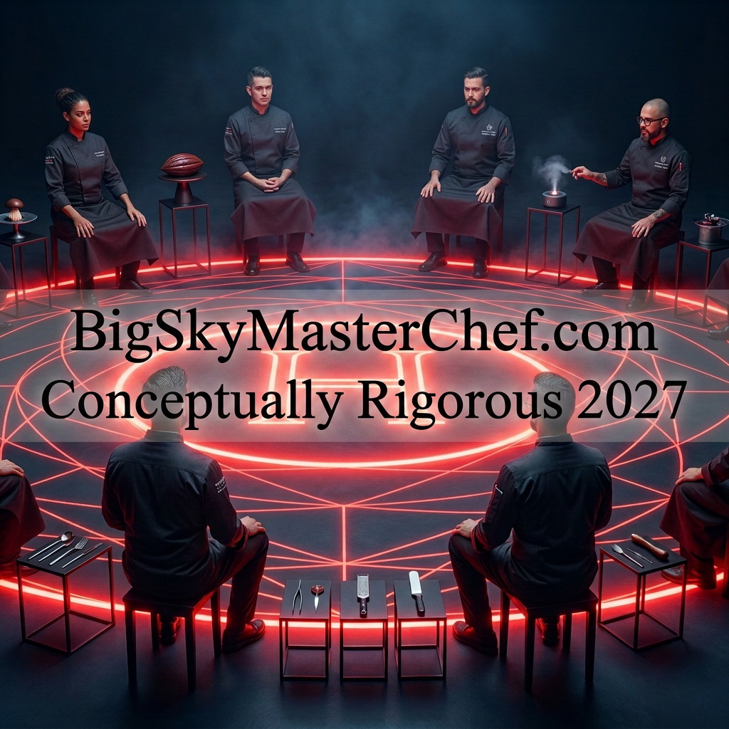 The Master Chef Council — 2027