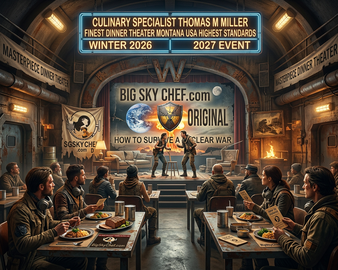 Masterpiece Dinner Theater — Winter 2026 / 2027 Event