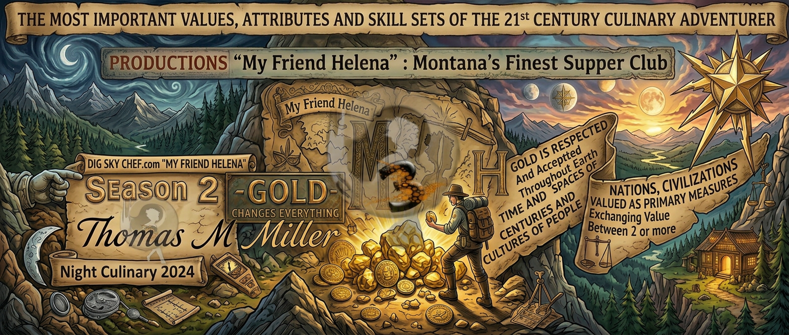 My Friend Helena — Season 2: Gold Changes Everything