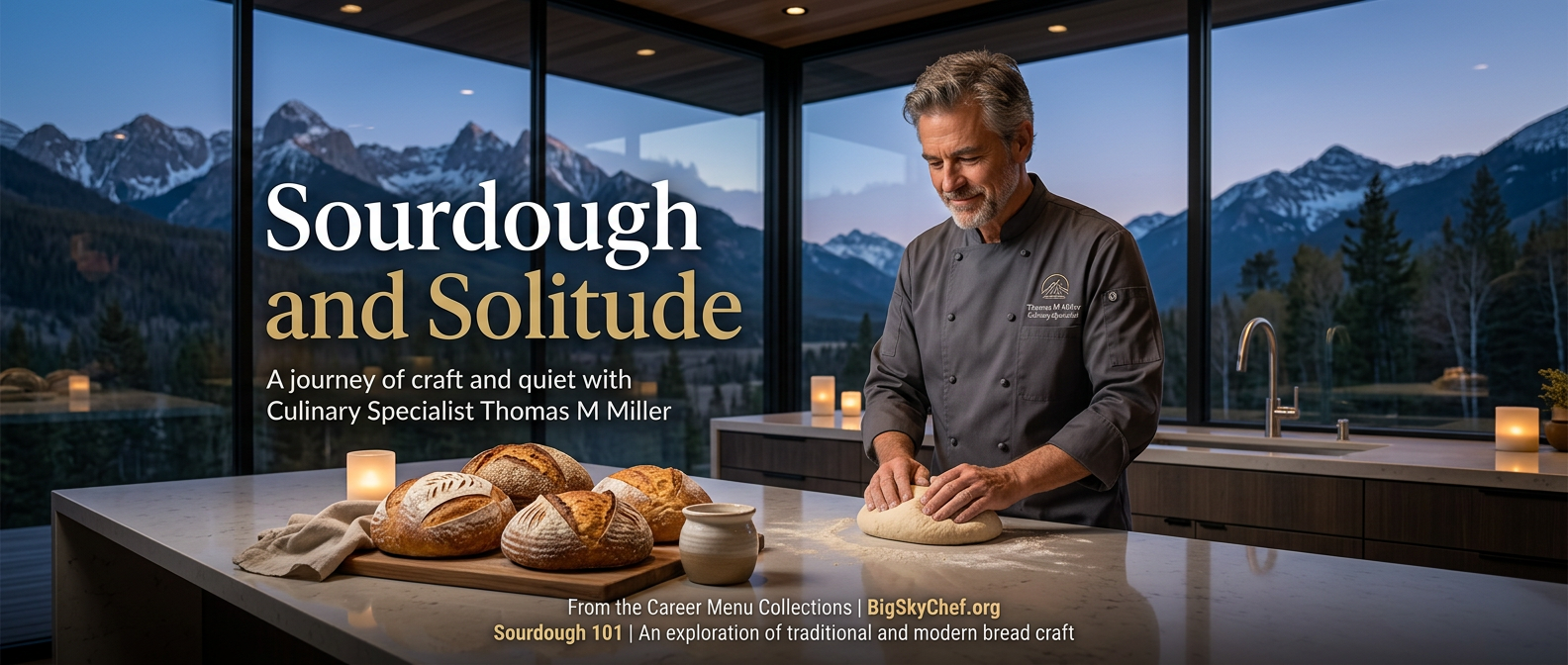 Sourdough and Solitude