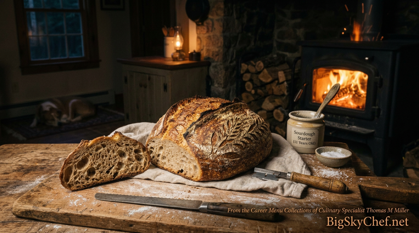 Sourdough & Silence