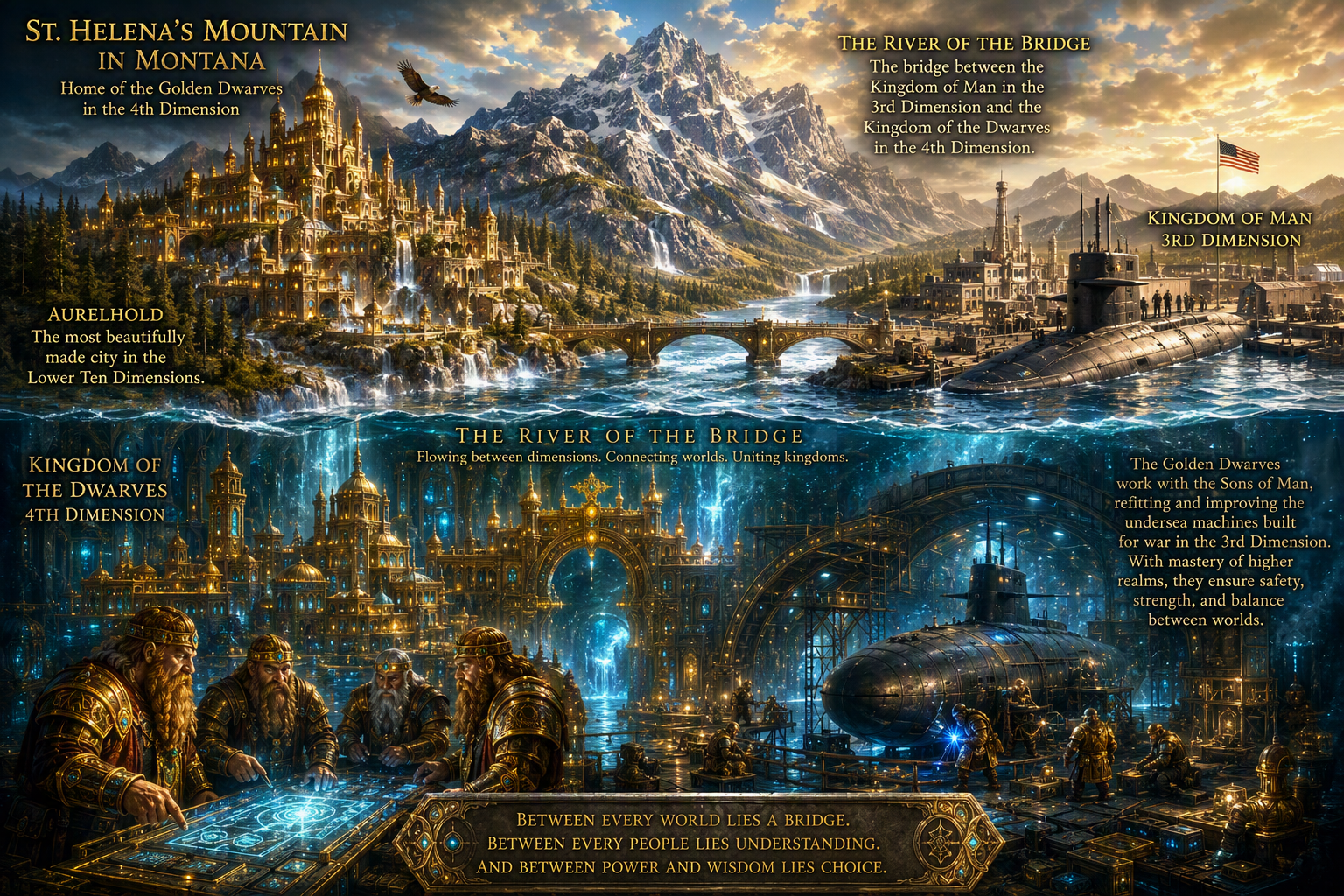 St. Helena's Mountain — Kingdom of the Dwarves