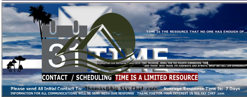 Time Is a Limited Resource