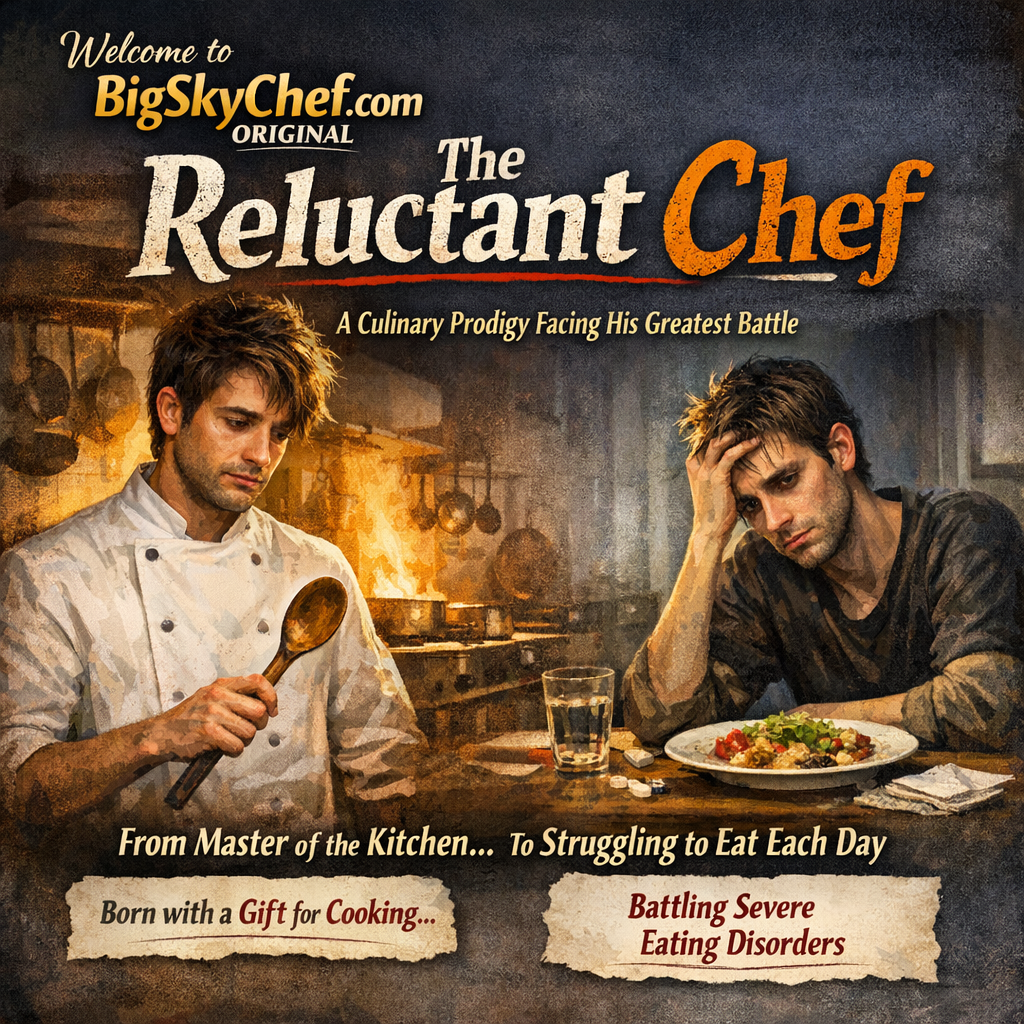 Thomas M. Miller — The Reluctant Chef