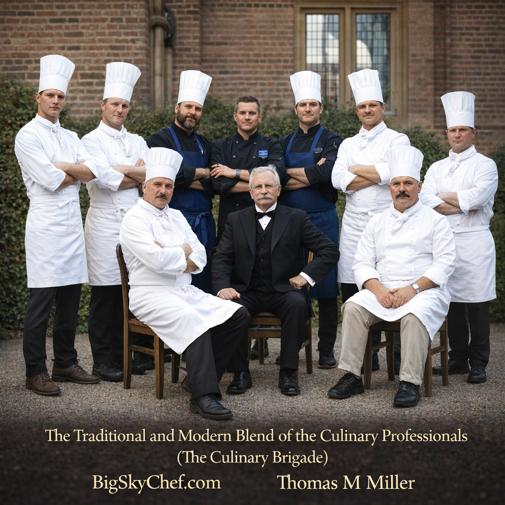 The Traditional and Modern Culinary Brigade