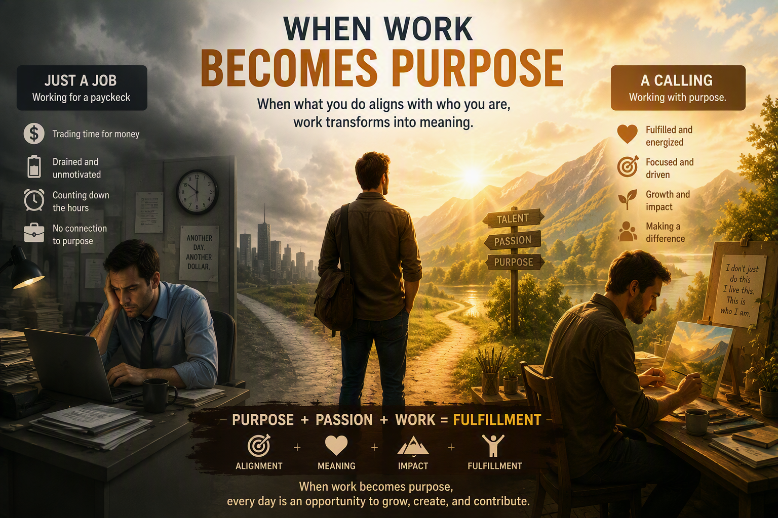 When Work Becomes Purpose