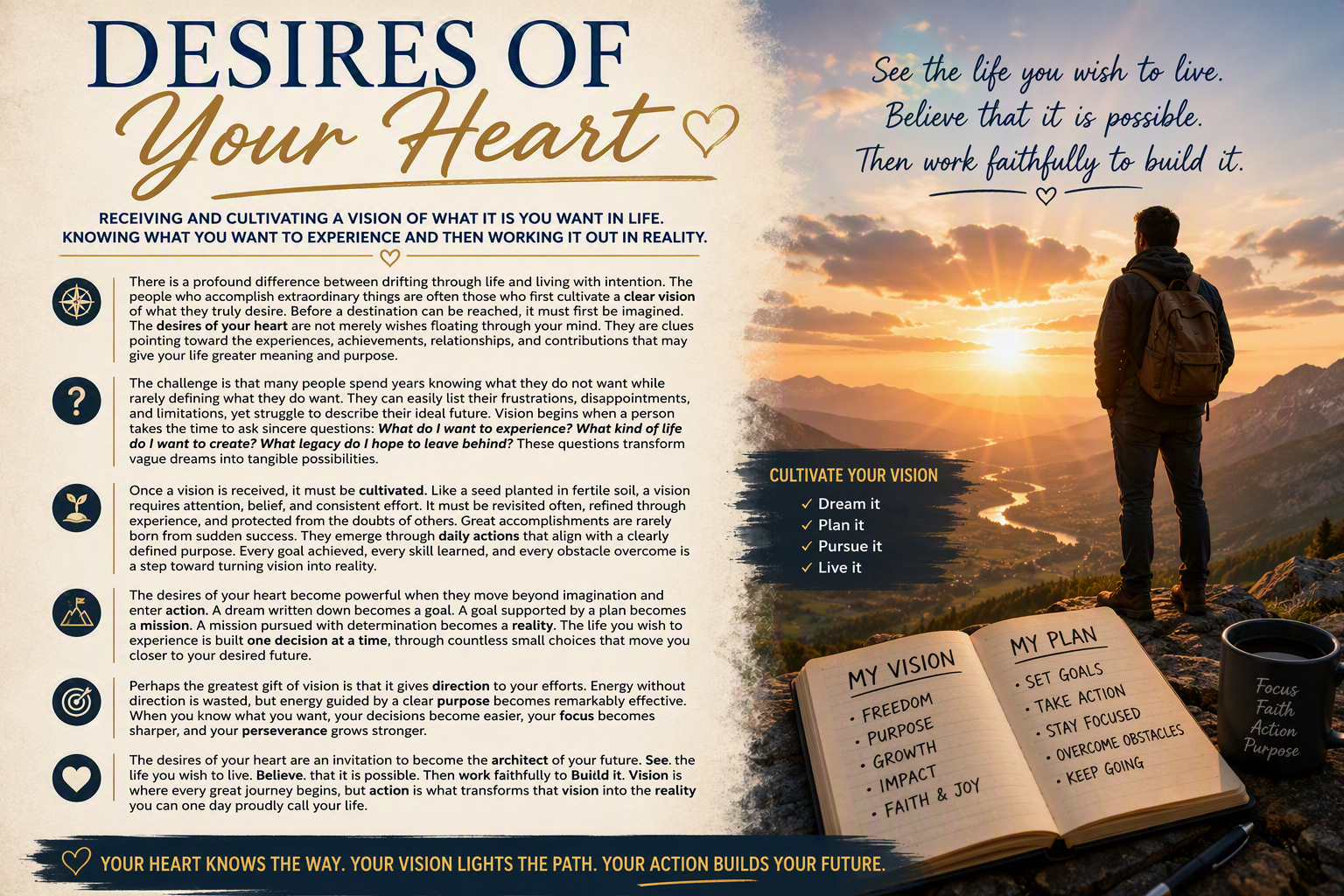 Desires of Your Heart — BigSkyChef Hearts Desire Newsletter